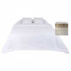 Покривка за легло Home ESPRIT Бял 180 x 260 cm - Cuverturi