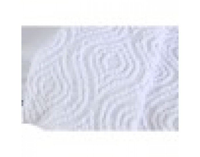 Покривка за легло Home ESPRIT Бял 240 x 260 cm