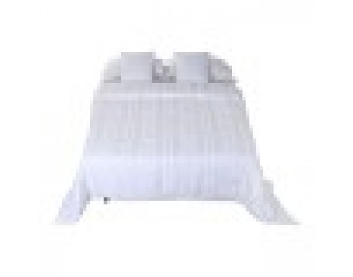 Покривка за легло Home ESPRIT Бял 240 x 260 cm