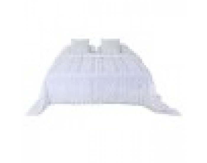 Покривка за легло Home ESPRIT Бял 240 x 260 cm