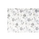 Завеса Home ESPRIT Lilled Бланка 140 x 0,3 x 260 cm