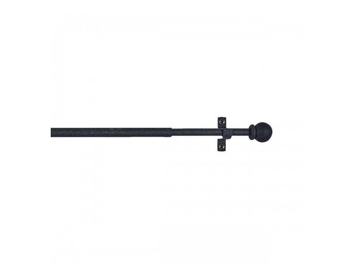Държач за Перде Stor Planet Cintacor Сфера 70-120 cm Черен Метал