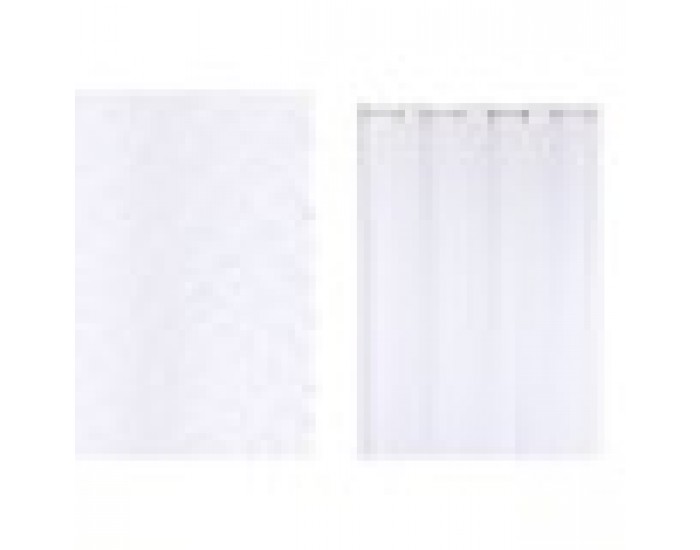 Завеса Home ESPRIT Бял 140 x 260 x 260 cm Бродерия