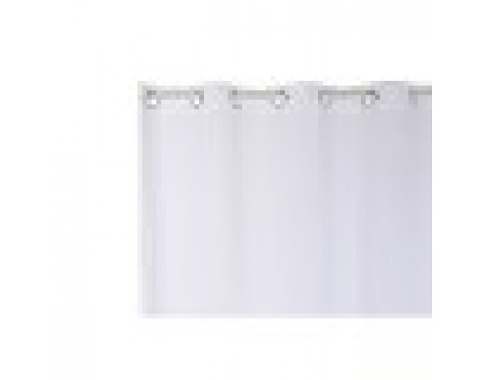 Завеса Home ESPRIT Бял 140 x 260 x 260 cm Бродерия