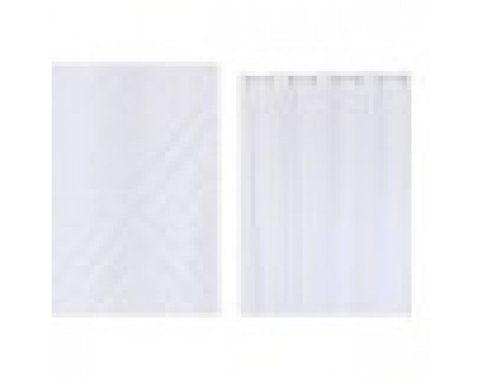 Завеса Home ESPRIT Бял 140 x 260 x 260 cm Бродерия
