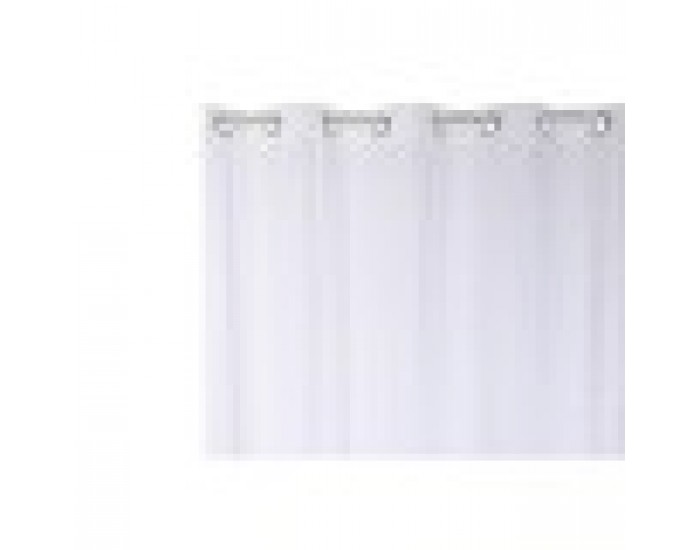 Завеса Home ESPRIT Бял 140 x 260 x 260 cm Бродерия