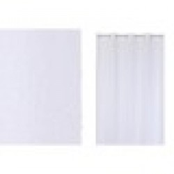 Завеса Home ESPRIT Бял 140 x 260 x 260 cm Бродерия - Draperii, perdele și galerii