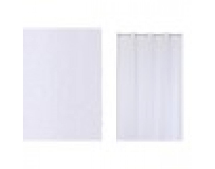 Завеса Home ESPRIT Бял 140 x 260 x 260 cm Бродерия