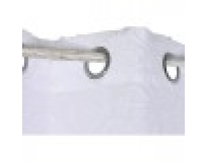 Завеса Home ESPRIT Бял 140 x 260 x 260 cm Бродерия