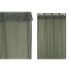 Завеса Home ESPRIT Зелен 140 x 260 x 260 cm - Draperii, perdele și galerii