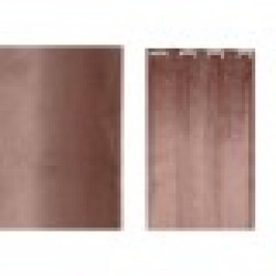 Завеса Home ESPRIT Светло розово 140 x 260 x 260 cm - Draperii, perdele și galerii