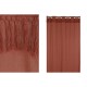 Завеса Home ESPRIT теракота 140 x 260 x 260 cm