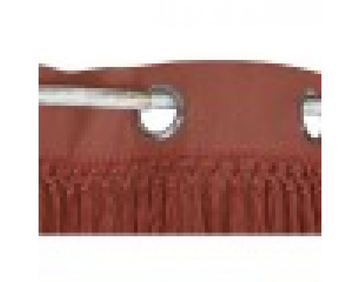 Завеса Home ESPRIT теракота 140 x 260 x 260 cm