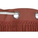 Завеса Home ESPRIT теракота 140 x 260 x 260 cm