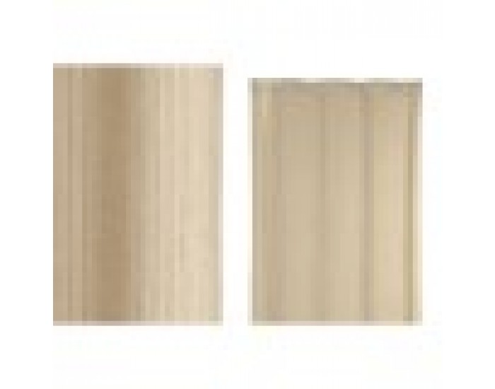 Завеса Home ESPRIT Бежов 140 x 260 x 260 cm