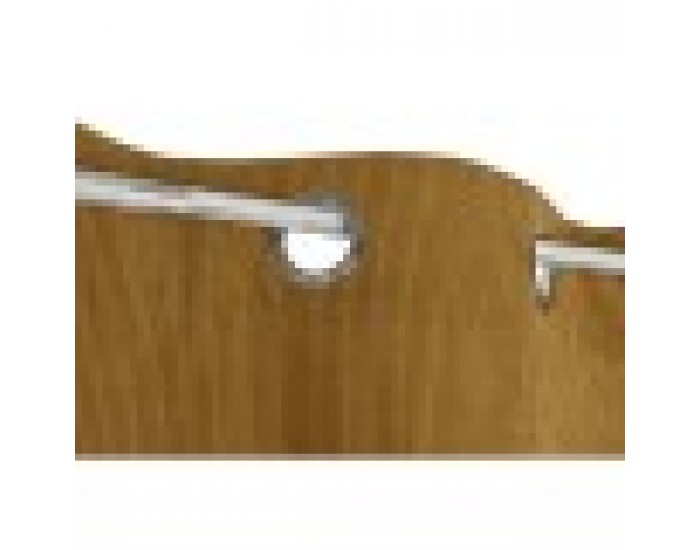 Завеса Home ESPRIT Горчица полиестер 140 x 260 x 260 cm