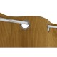 Завеса Home ESPRIT Горчица полиестер 140 x 260 x 260 cm