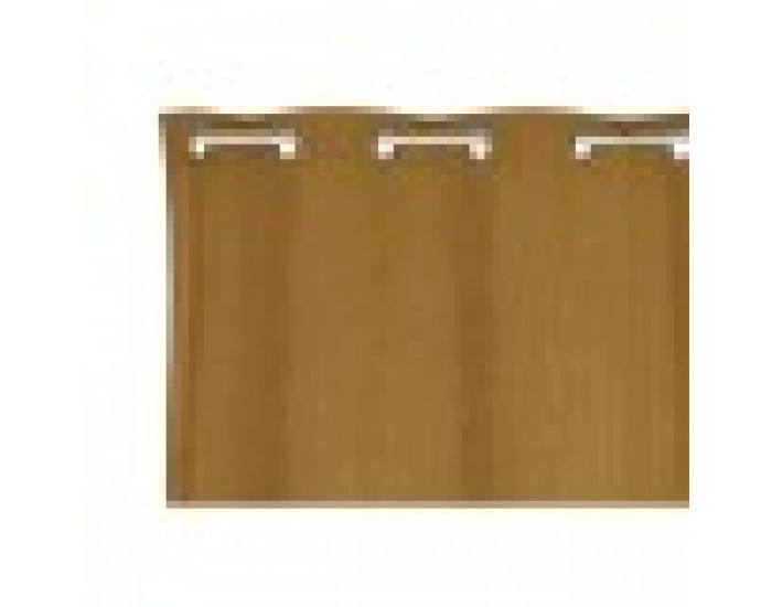 Завеса Home ESPRIT Горчица полиестер 140 x 260 x 260 cm
