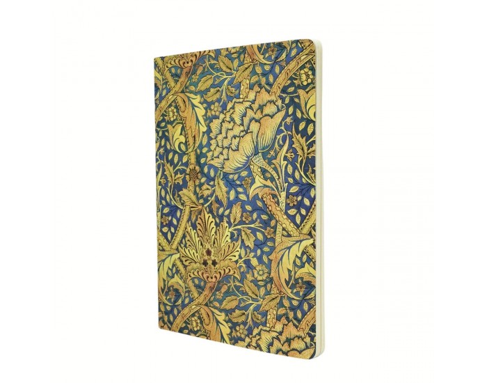 Paperblanks Тетрадка Morris Windrush, А4, широки редове, 40 листа