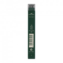 Faber-Castell Графит за верзатил, 3.15 mm, 6B, 10 броя - Papetărie