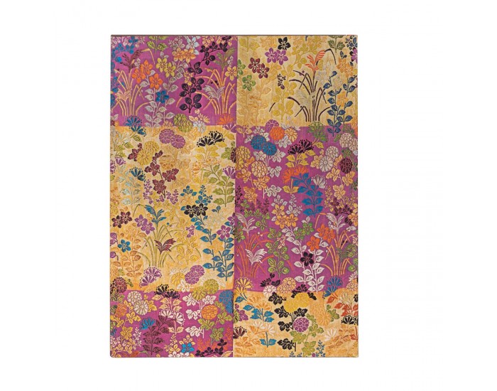Paperblanks Тефтер Kara-Ori Pink, Ultra, широки редове, мека корица, 88 листа