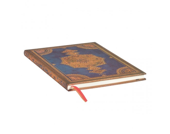Paperblanks Планер Safavid Indigo, Grande, вертикален, твърда корица, 80 листа, за 2025 година