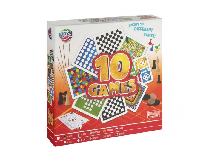 Moxy Игра, 10 в 1