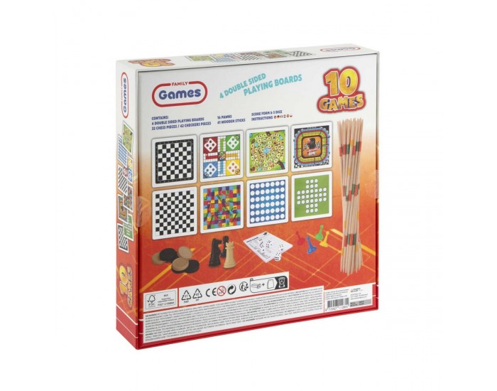 Moxy Игра, 10 в 1