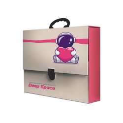 Gipta Чанта за документи Deep Spase, с дръжка, 25 х 35 cm, асорти - GIPTA