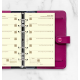 Filofax Пълнител за органайзер Classic, Personal, кремава хартия, за 2025 година, 1 седмица на страница