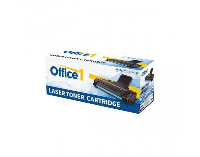 Office 1 Lexmark Тонер 62D2H00, 25000 страници/5%, Black