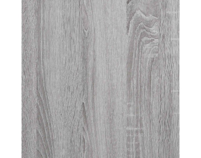Sonata H Шкаф за баня, сив сонома, 80x33x60 см, инженерно дърво