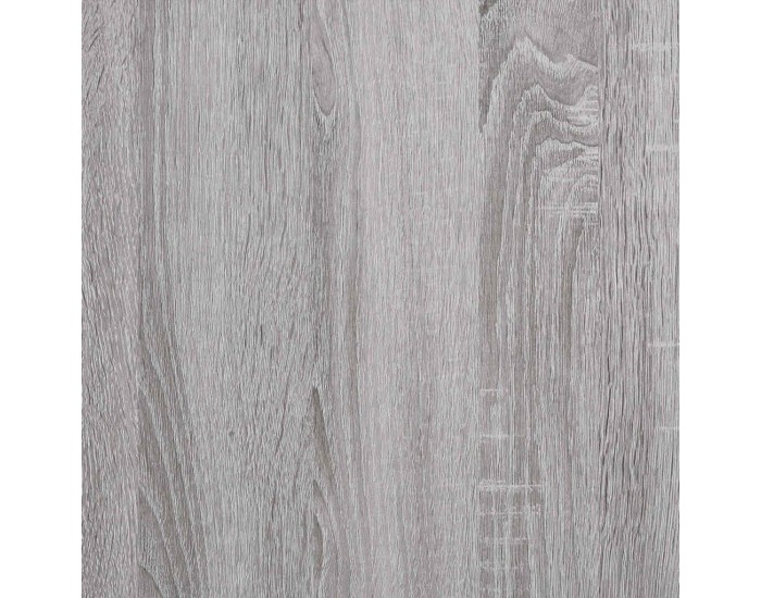 Sonata H Шкаф за баня, сив сонома, 65x33x60 см, инженерно дърво