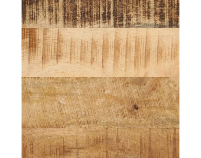 Sonata H Шкаф за баня за мивка 55x35x60 см масивно мангово дърво