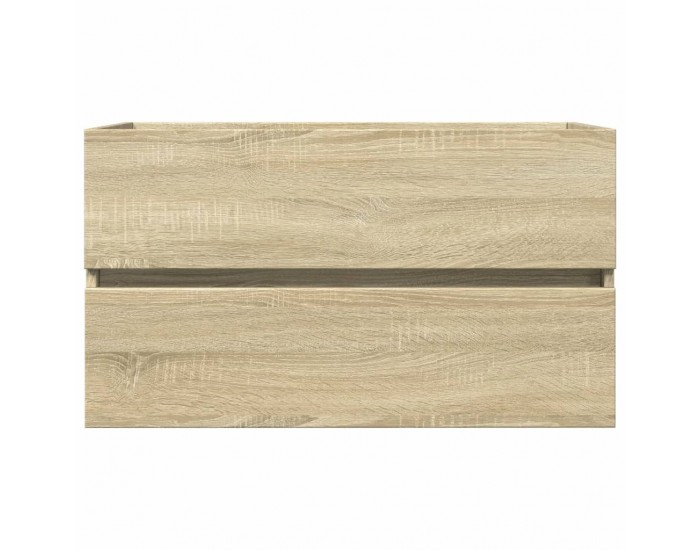Sonata H Долен шкаф за мивка, дъб сонома, 80x38,5x45 см, инженерно дърво