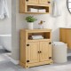 Sonata H Шкаф за баня Corona 70x33x80 см бор масив