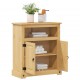 Sonata H Шкаф за баня Corona 70x33x80 см бор масив