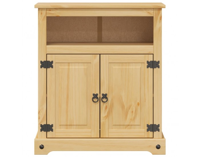 Sonata H Шкаф за баня Corona 70x33x80 см бор масив