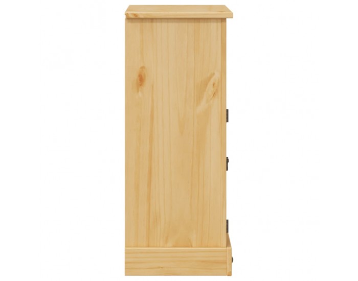 Sonata H Шкаф за баня Corona 70x33x80 см бор масив
