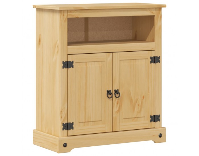 Sonata H Шкаф за баня Corona 70x33x80 см бор масив