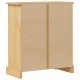 Sonata H Шкаф за баня Corona 70x33x80 см бор масив