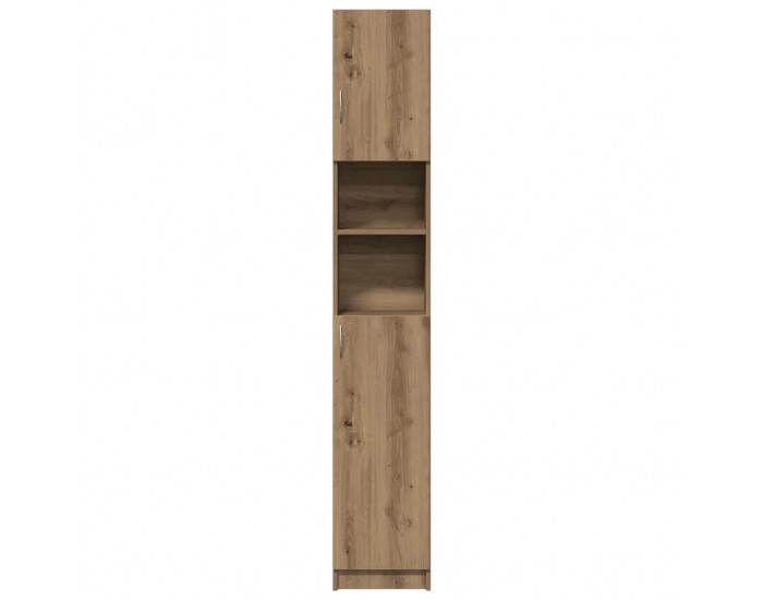Sonata H Шкаф за баня Artisan Oak 32x25,5x190 cm Инженерна дървесина
