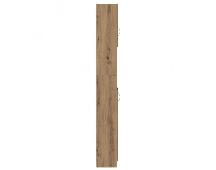 Sonata H Шкаф за баня Artisan Oak 32x25,5x190 cm Инженерна дървесина