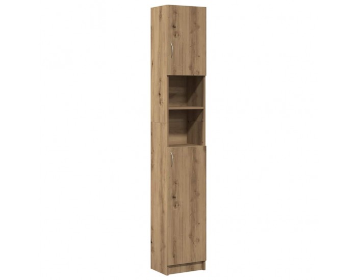 Sonata H Шкаф за баня Artisan Oak 32x25,5x190 cm Инженерна дървесина