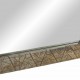 Sonata H Огледало за баня 50x2,5x70 cm Масивно дърво Манго