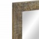 Sonata H Огледало за баня 50x2,5x70 cm Масивно дърво Манго