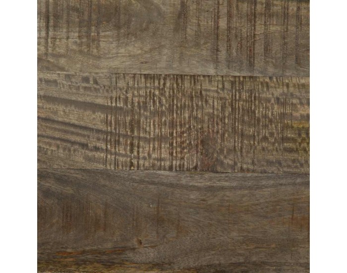 Sonata H Огледало за баня 50x2,5x70 cm Масивно дърво Манго