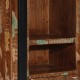Sonata H Шкаф за баня 40x30x90 cm Масивна дървесина Възстановена