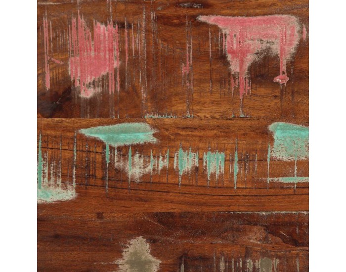 Sonata H Шкаф за баня 40x30x90 cm Масивна дървесина Възстановена