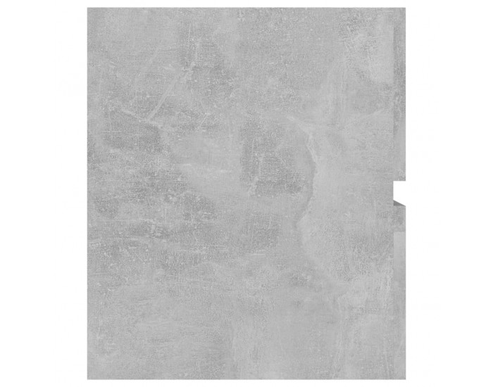 Sonata H Долен шкаф за мивка, бетонно сив, 100x38,5x45см инженерно дърво
